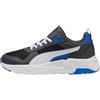 Puma Unisex Trinity 2 LtSneaker, Puma Nero Argento Nebbia Grigio Scuro Blu Montagna, 39 EU