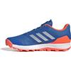 adidas Flexcloud, Scarpe da Hockey Unisex-Adulto, Bright Royal/Zero Metalic/Team Solar Orange, 47 1/3 EU
