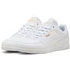 PUMA Donna K-Moda Basket, White Gold Black, 37.5 EU, Puma Puma Bianco Oro Puma Black, 37.5 EU
