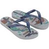 Ipanema TEMAS XV Kids Flip-Flop, Grey/Blue/Green, 38 EU, Grey Blue Green, 38 EU