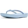 Fitflop Iqushion Sparkle, Infradito Donna, Blu Nuvoloso, 39 EU