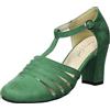 Andrea Conti Decolleté da Donna, Scarpe, Verde, 35 EU