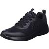 Skechers 894133 Bbk, Scarpe da ginnastica Uomo, Black Mesh Synthetic Black Trim, 39 EU