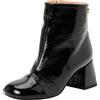 Love Moschino, Stivaletto Donna, Nero, 39 EU