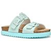 Geox J SANDAL BUBBLEBOW G - Sandalo Bambina, Watersea,