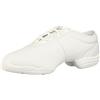 Capezio Sneaker da Ballo da Donna in Tela, per Bambini, Giardino Bianco opulento, 45 EU