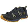 Brütting Ohio Low, Scarpe da Arrampicata Basse, Unisex - Bambini e ragazzi, Marine Arancione Blu, 35 EU