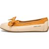 Candice Cooper Candy Bow Tamponato Calf/Velvet Suede Ecru-Clementine