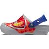 Crocs Unisex Bambino FL Paw Patrol Patch Clog T Sabot, Light Grey, 22/23 EU