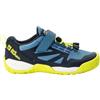 Jack Wolfskin Scarpe Unisex per Bambini Villi Action Low K Walking, Blu elementale, 40 EU