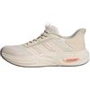 adidas Donna Cloudfoam CUXXION Shoes, Wonder White/Bliss Orange/Pure Orange, 38 2/3 EU