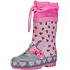 Playshoes Stivali Di Gomma Con Coulisse Stivali Di Gomma Con CoulisseBambine e ragazze