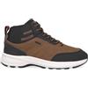 Geox Scarpe da Ginnastica da Uomo U SENALES B ABX, Marrone, 44 EU, Marrone, 44 EU