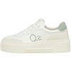 s.Oliver Shoes 2177797, Sneaker con Suola Plateau Donna, 01d3, 36 EU