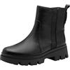 Tamaris Comfort Stivaletti da donna con inserti elasticizzati dettagli glitter
