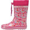KangaROOS K-summerrain, Stivali Bambina, Daisy Pink Frost Pink Leo, 27 EU