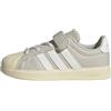 adidas Unisex - Bambini e Ragazzi STREETTALK Shoes Children, Alumina/Core White/Ftwr White, 28 EU