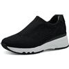 MARCO TOZZI Sneakers Slip On Donna senza Lacci con Tacco a Zeppa