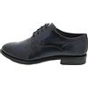 bugatti Livorno Flex Evo, Oxford Uomo, Blu Scuro 1, 44 EU