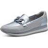 Jana Damen Sneaker Slip On Vegan 8-24766-42, Scarpe da Ginnastica Donna