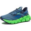 Reebok Scarpe da Corsa Floatzig Uomo, Ombra/Twilight Blue/Solar Lime, 46 EU