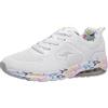 Kangaroos Sneaker Unisex K-Air Ora Multi, Bianco Multicolore, 37 EU