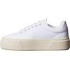 Calvin Klein Flatform Lace Up Nyl Mix Yw0yw02013, Basso Top Donna