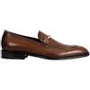 BOSS Derrek_Loaf_buvphw, Mocassino Uomo, Medium Brown, 40 EU