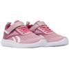 Reebok Rush Runner 5 Elastic Lace & Top Strap Sneaker, DustyRose/STUDIOPINK/FTWRWHITE 29 EU, DustyRose, Rosa Studio Ftwrwhite, 29 EU
