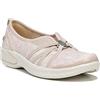 BZees Womens Niche Ballet Flat, Beige Batik Fabric, 10 US