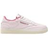 Reebok Donna Club C 85 Sneaker, Frostedberry/STUDIOPINK/Chalk, 35 EU, Frostedberry Studiopink Chalk, 35 EU