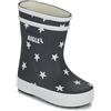 Aigle Baby Flac Play2, Stivali da Pioggia, Unisex - Bambini e ragazzi, Multicolore (Marine Star), 22 EU