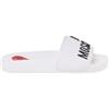 Love Moschino SABOTD.POOL25 GOMMA BIANCO