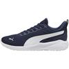 PUMA Anzarun 2 Lite SLIPTECH Sneaker, Unisex, Blu Navy, Taglia 37, Puma Navy PUMA Bianco, 37 EU