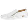Andrea Conti Damen Low Top Sneaker, Scarpe da Ginnastica Donna, Bianco, 41 EU