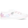 Geox J GISLI Girl C - Scarpe da Ginnastica Bambina, White/Pink,
