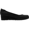 Jana Damen Ballerina Vegan 8-22361-46, Donna, Nero, 40 EU