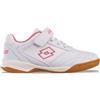 Lotto Sneaker Unisex per Bambini, Bianco Fr Pink, 26 EU