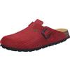 Dr. Brinkmann Nerpio, Mocassino Unisex-Adulto, Colore: Rosso, 46 EU