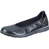 Comfortabel 830039-01, Mocassino Donna, Nero, 36 EU Larga