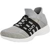UYN Y100061-S057 Free Flow Metal Tune Uomo, Silver/Grey EU 40