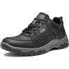 ARA Renzo-GTX, Scarpe da Ginnastica Uomo, Nero Antracite, 45 EU