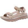 Tamaris Donna sandalo con zeppa beige 41 EU