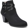 LifeStride Stivaletti Jezebel, Donna, Nero Micro, 37.5 EU
