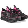 ROCK EXPERIENCE Cross Roads, Scarpa da Trekking Donna, 0208 Caviar + 2133 Knockout Pink, 37 EU