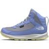 The North Face NF0A7W5VCNO Y FASTPACK HIKER MID WP Uomo, VIRTUAL BLUE/SUN FOG EU 37