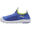 PUMA Fun Racer Sandalo da acqua PS Slide, Royal Sapphire-Lime Smash, 1 UK, Royal Sapphire Lime Smash, 33 EU
