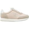 Calvin Klein Jeans Women Retro Runner Low Lace NY ML, Whisper Pink/Eggshell/White, 40 EU