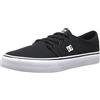 DC Shoes DC TRASE TX M SHOE BKW, Low-Top Sneaker uomo, Multicolore (Mehrfarbig (BLACK/WHITE-BKW)), 44.5