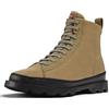 Camper Brutus K400621, Stivale alla caviglia Donna, Beige medio 007, 40 EU